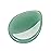 CrystalTears Green Aventurine Crystal Worry Stone Thumble Polished Healing Crystals Pocket Palm Stone Thumb Worry Stones for Anxiety Stress Relief Crystal Therapy