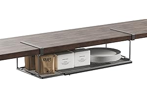 YOLOPARK Extendable Under Shelf Storage Organizer