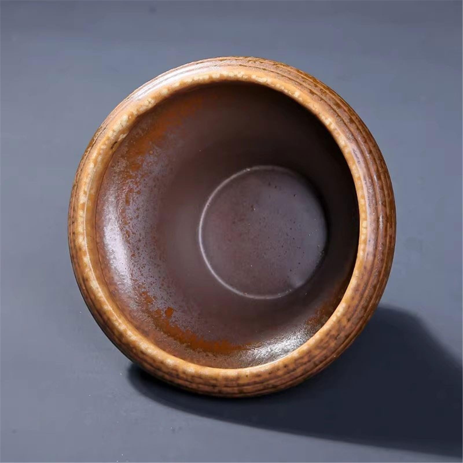 Sottovasi per Fiori Vassoio in Ceramica con piattino Profondo Composizione Floreale Cinese Vaso