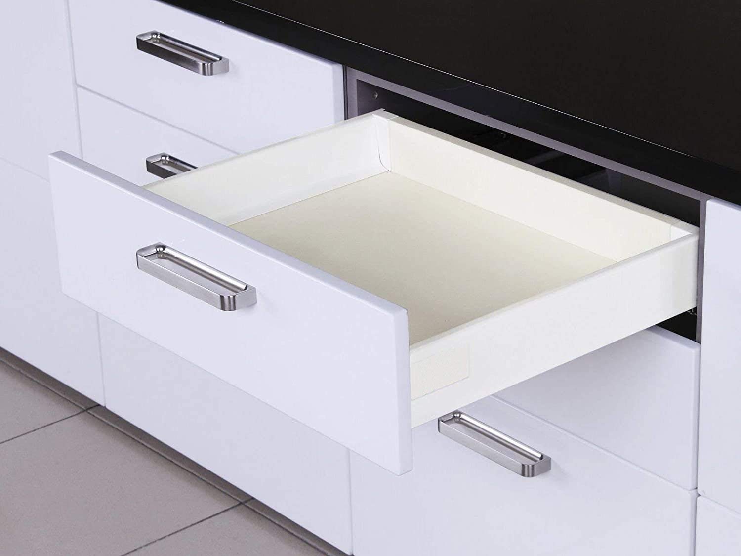SOTECH Schubkastensystem SO-BOX weiß Höhe: 84 mm Tiefe: 500 mm