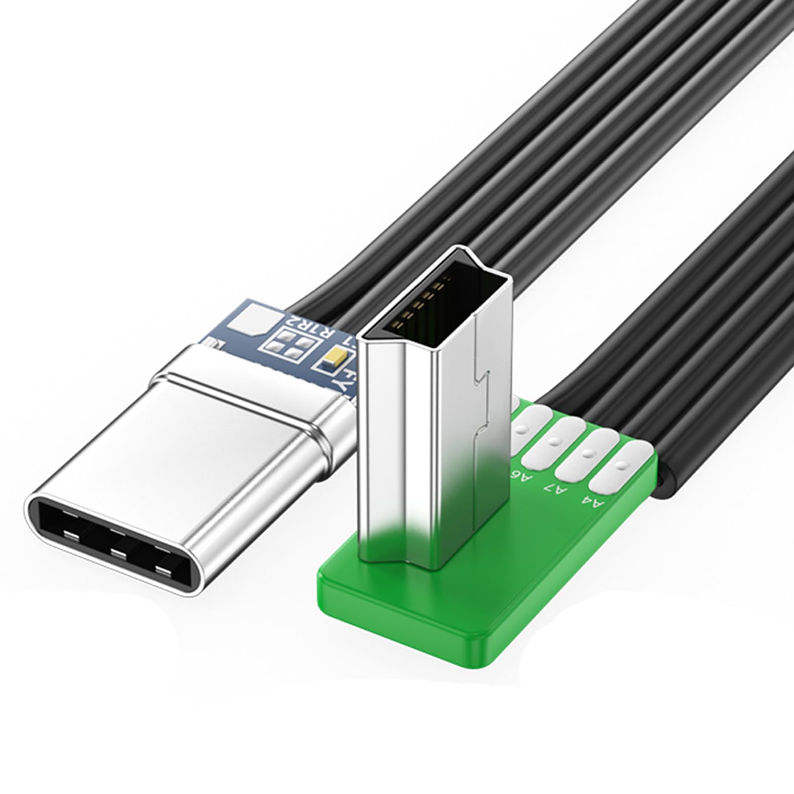 Fentency TypeC to USB Converters Cable User Friendly TypeC to USB Data Cable Fast Charging & Data Transfer Cable for Smartphones