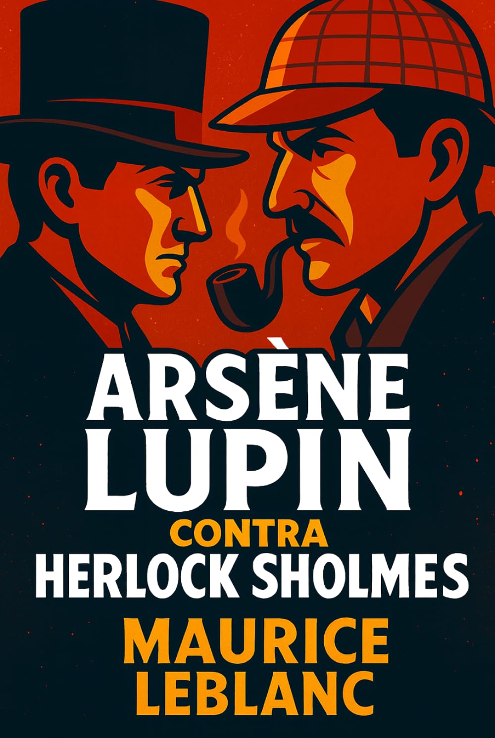 Arsène Lupin Contra Herlock Sholmes: O Sherlock Holmes Francês (Mistérios e Detetives Clássicos)