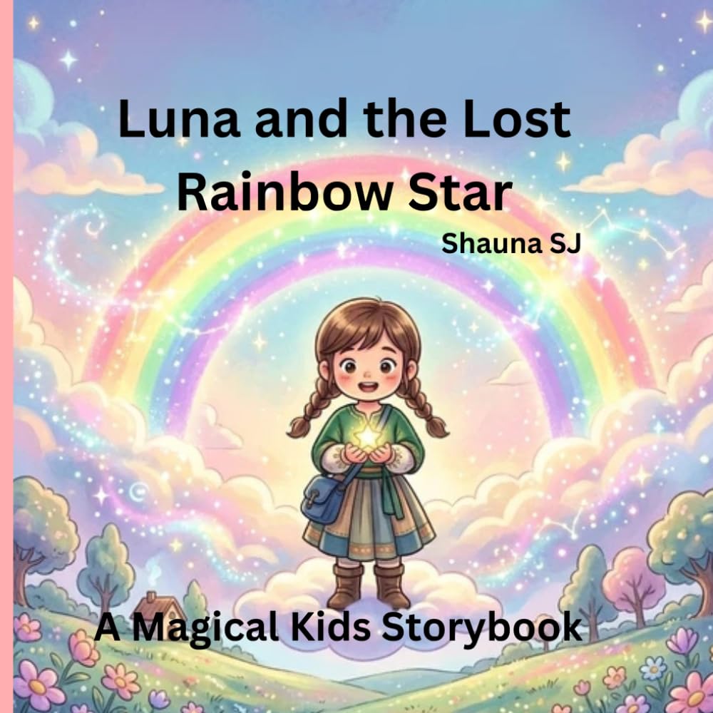 Luna and the Lost Rainbow Star: A Magical Kids Storybook