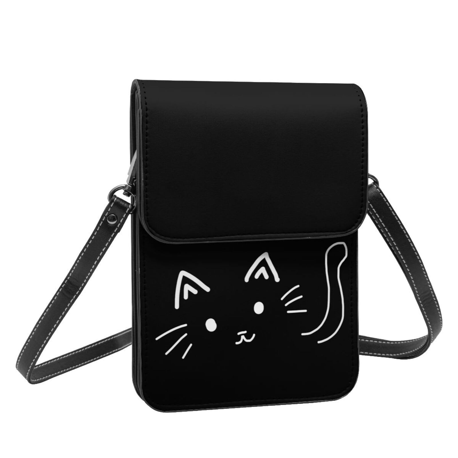 Amazon.co.jp: スマホバッグ 猫顔 ニャンコ ネコ キュート