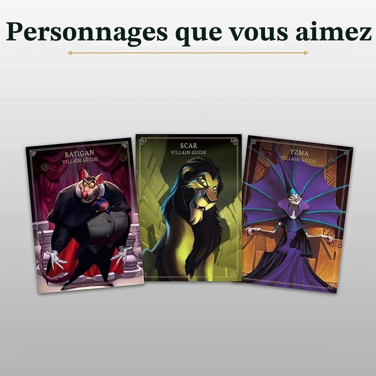 Ravensburger Disney Villainous Evil Comes Prepared - Strategy Board Game for Kids & Adults Age 10 Years Up - Can Be Played as a Stand-Alone Or Expansion