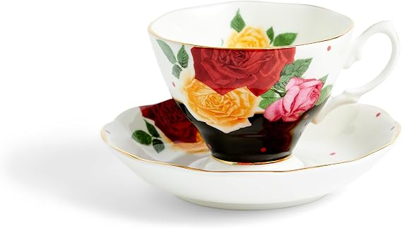 Royal Albert 1072632 TeaSet, Fine Bone China