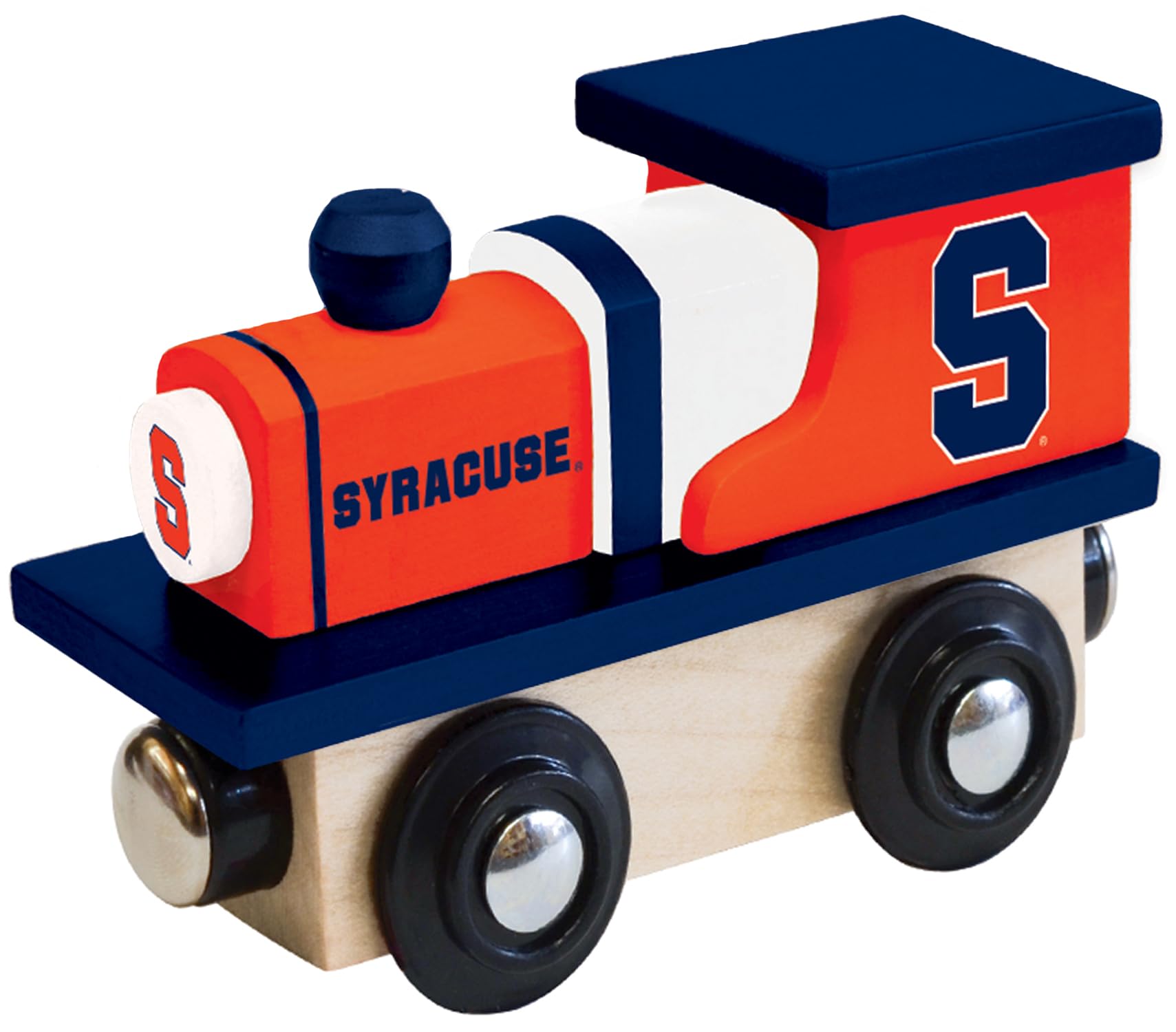 Masterpieces NCAA Wooden Toy Train Engine - Officially Licensed - Syracuse Orange