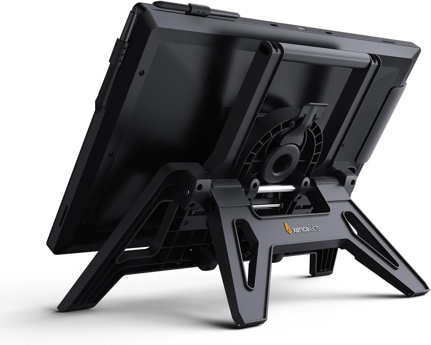 Xencelabs Pen Display 24 with Multi-Axis Stand, 4K Drawing Monitor with Quick Keys, 99% Adobe RGB Graphic Drawing Display
