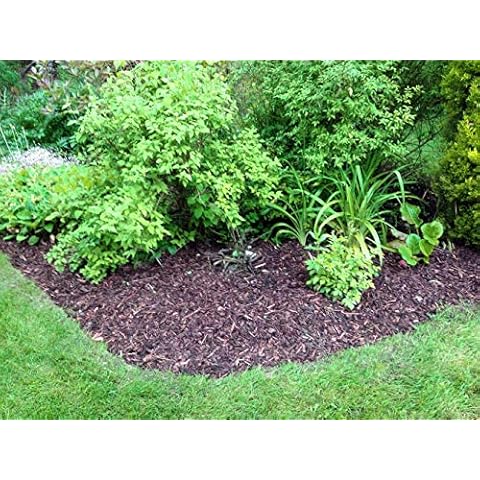 Melcourt 60 Litre Bag of Melcourts Spruce Ornamanetal Bark Mulch - New Bag Size! Cover