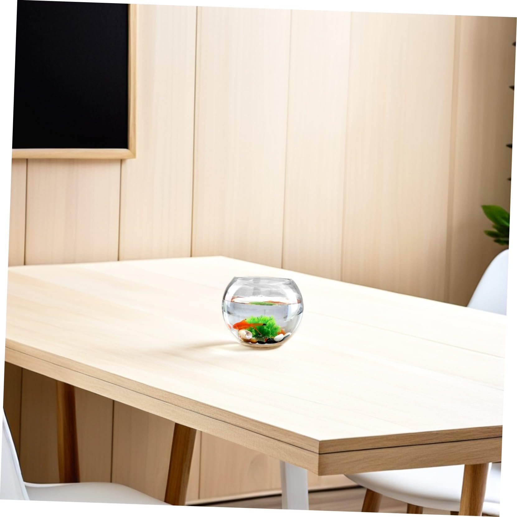 Toddmomy 2 Piezas Pecera De Suculentas Terrario Hidropónico Micropaisaje para Plantas Contenedor para Plantas Terrario para Decoración De Hogar y Oficina