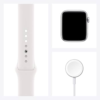 Apple Watch - Apple Watch SE Silver 44mm GPS white 中古品 Apple Watch SE 40mm 44mm GPS + WiFi + Cellular Pink Gold