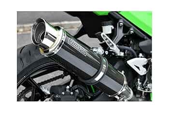 Amazon | ビームス R-EVO2 スリップオン カーボン NINJA400 18