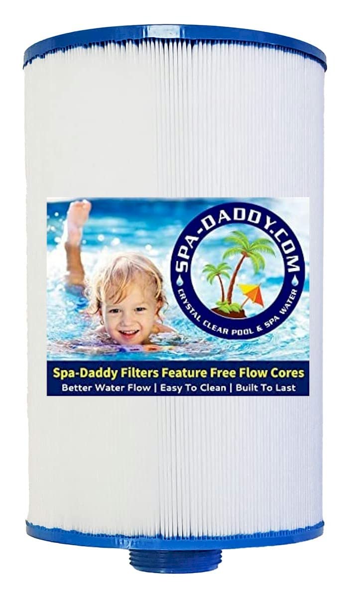 Spa-Daddy SD-00026 Filter - Replacement for Sundance 373043 | Advanced | LA Spas | Aber Hottub Replaces Pleatco PTL47W-P4 | Filbur FC-0315 | Unicel 6CH-47-picture-26