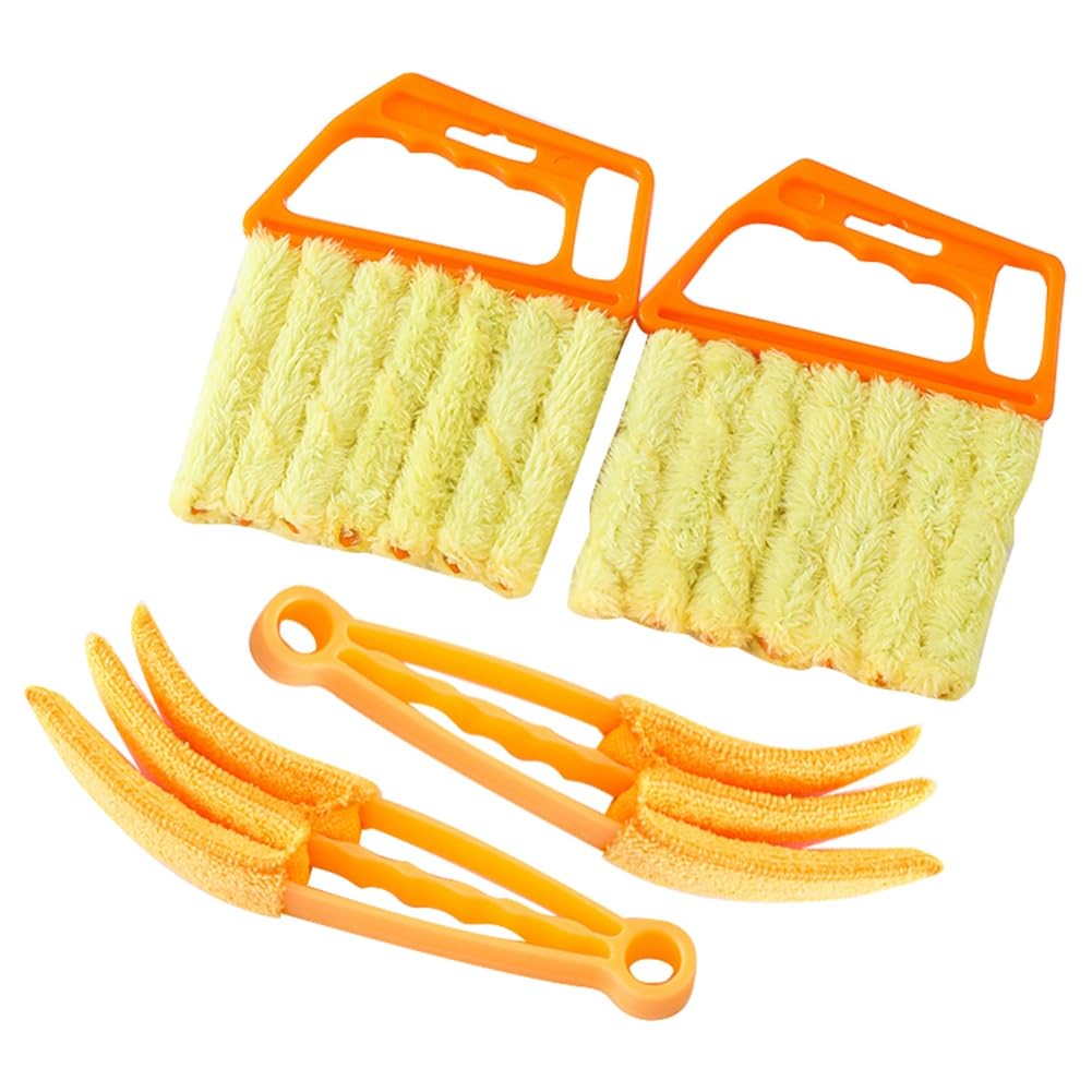 Knadgbft1Set Louver Curtain Cleaning Brush Detachable Air Conditioning Outlet Mini Cleaning Brush Window Groove Cleaning Brush Small Brushes For Cleaning