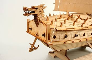 Amazon | 木製模型キット 亀甲船ジュニア / YG753 | プラモデル 通販