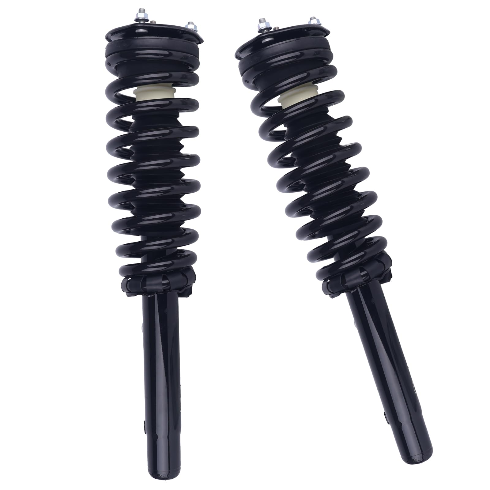 PAROD Pair 272596 Front Suspension Shock Absorber Strut and Coil Spring Assembly Fit for 2010-2012 Ford Fusion, 2010-2011 Mercury Milan 2.5L L4