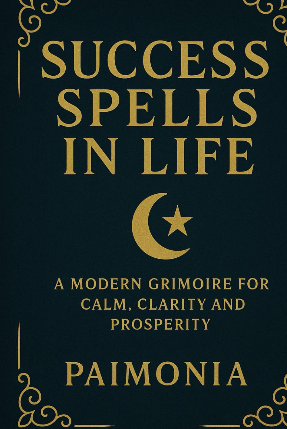 Success Spells in Life: A Modern Grimoire for Calm, Clarity and Prosperity