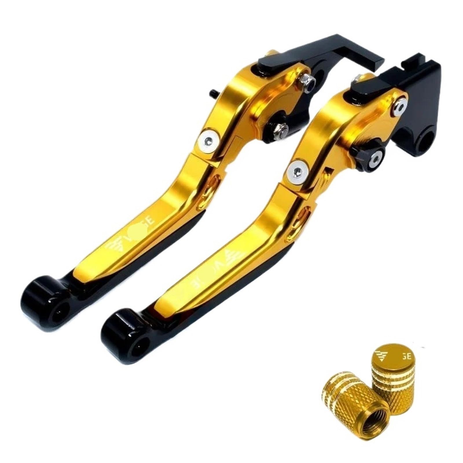 Ywqjiopm D Motorcycle Brake Clutch Lever For 300 For Rally 300 300Gy 300 Gy Motorcycle Folding Extendable Brake Clutch Levers Handle Replacement Parts