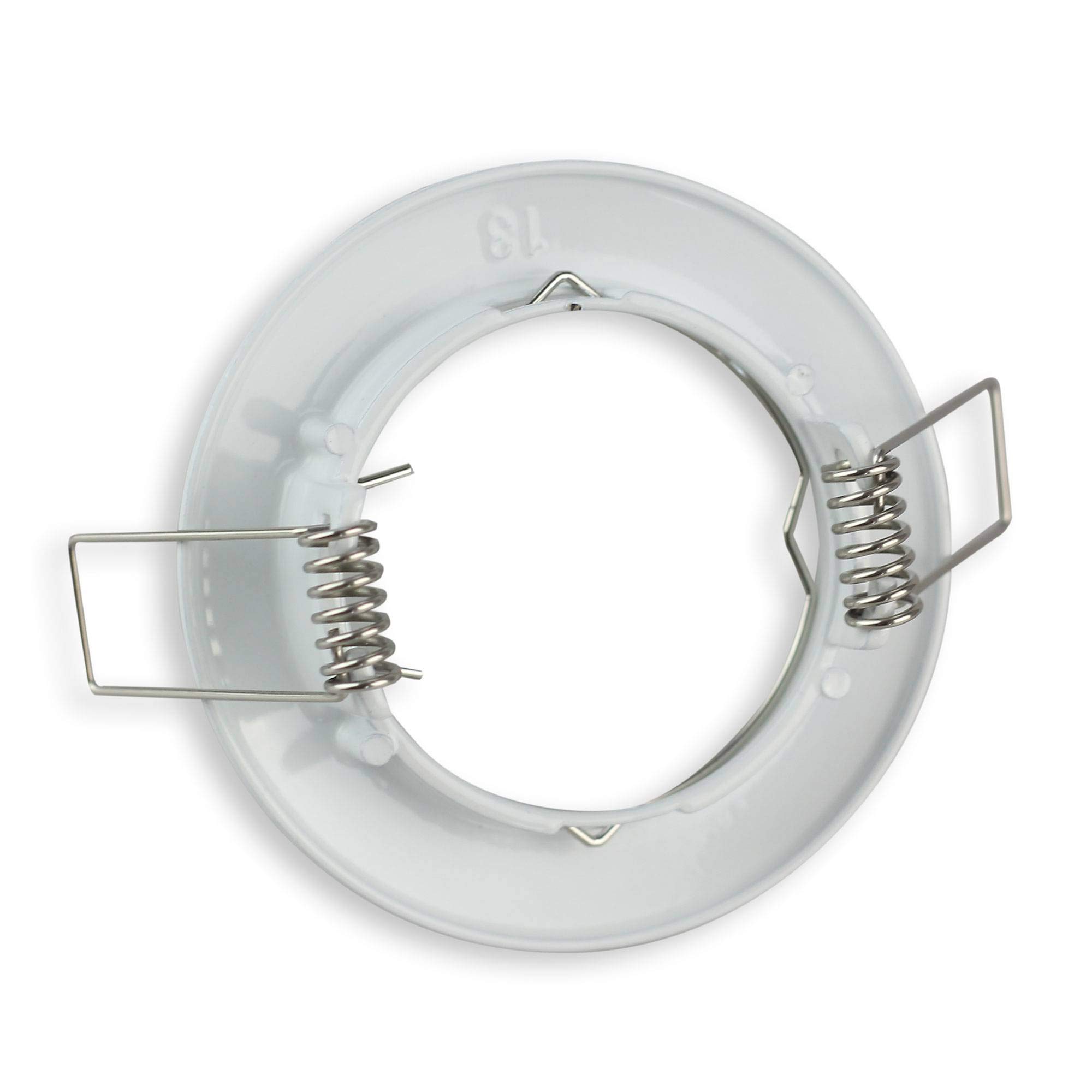 Spot Encastré LED Blanc Rond 3 Watts Blanc Chaud GU10 230Volt