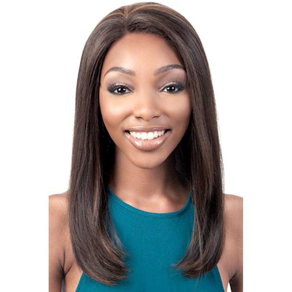 Motown Tress (Wl.lex) - Heat Resistant Fiber Full Lace Wig in DARKEST BROWN