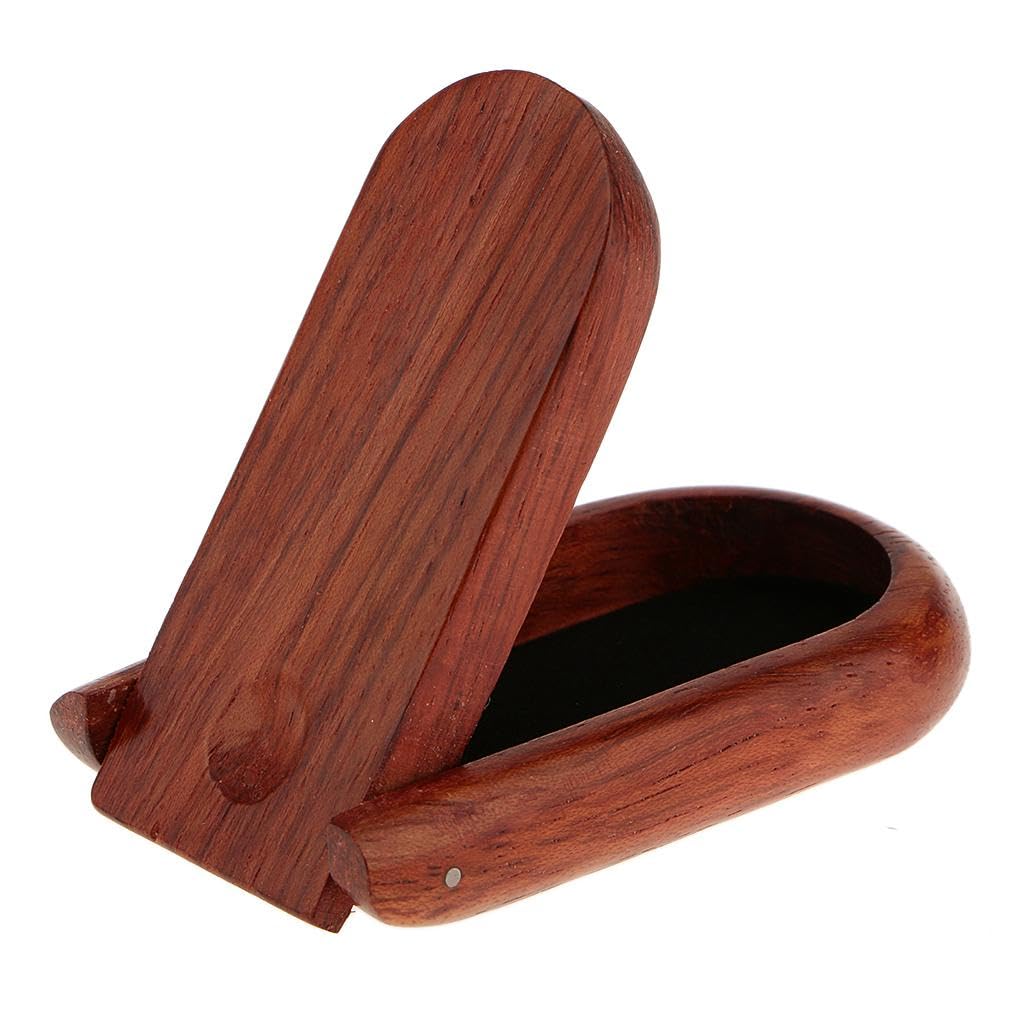 Club Bollywood®Durable Foldable Rosewood Smoking Pipe Stand Rack Holder for 1 Pipe-picture-15