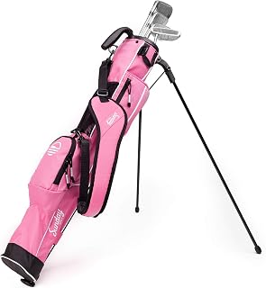 The Original Lightweight Sunday Golf Bag with Stand – Easy to Carry, Durable Pitch & Putt Bag for Driving Range, Par 3 & Executive Courses