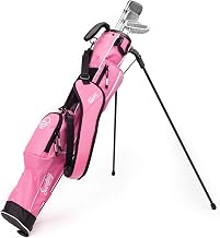 The Original Lightweight Sunday Golf Bag with Stand – Easy to Carry, Durable Pitch & Putt Bag for Driving Range, Par 3 & Executive Courses