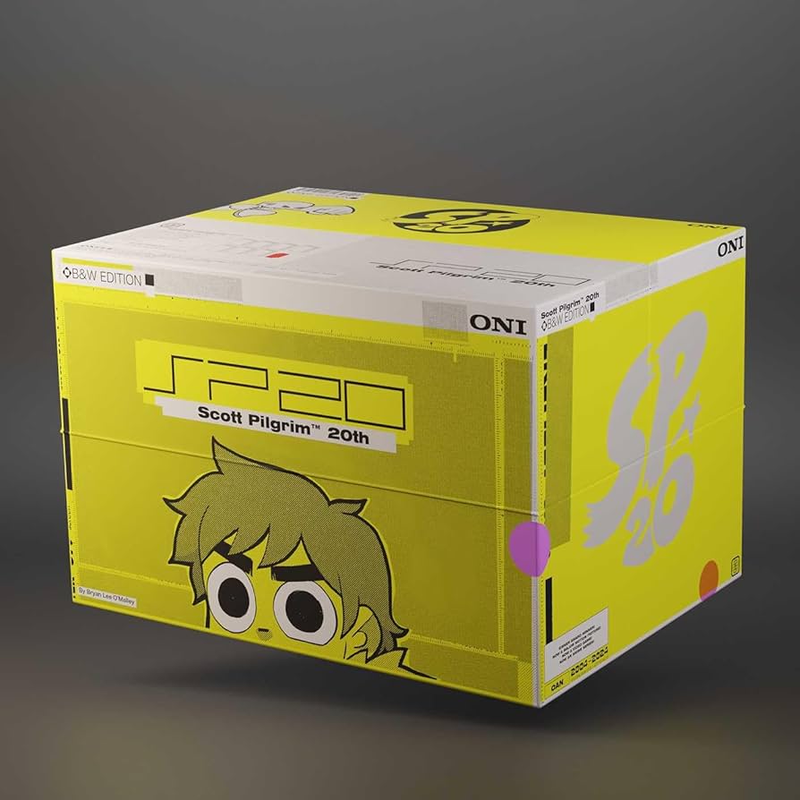 SCOTT PILGRIM 全巻セット SCOTT PILGRIM 全巻セット Scott Pilgrim 6 Books Collection