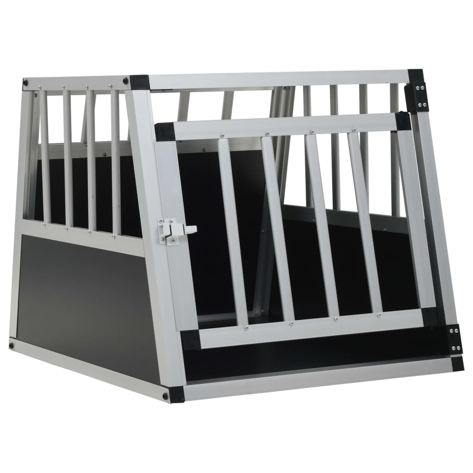 Rantry Hundetransportbox mit Einzeltür 54 x 69 x 50 cm Hundebox Model170666
