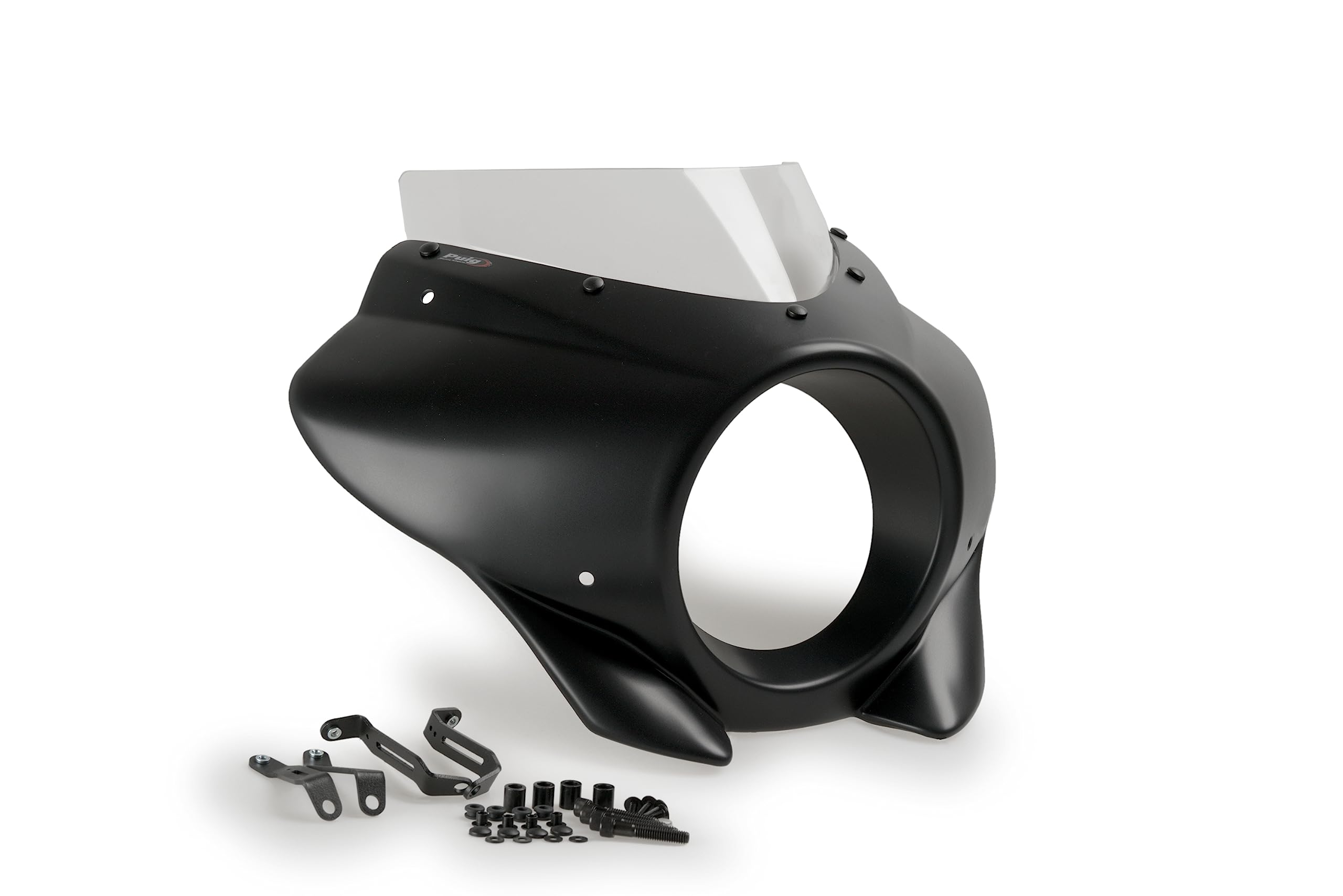 Puig 21409W Mirage Sport Semifairing Clear