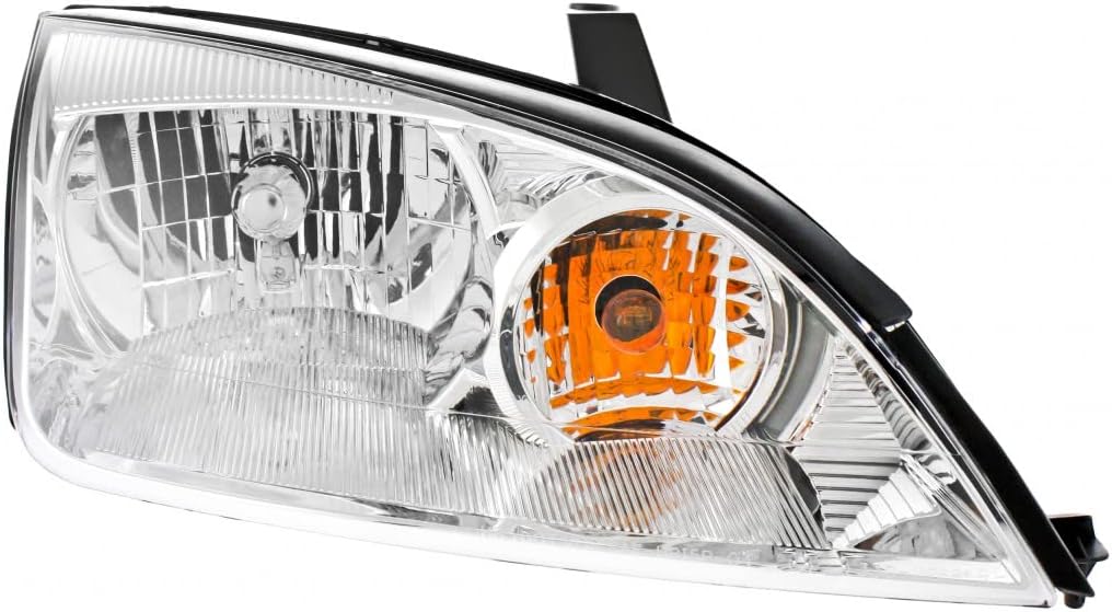 For Ford Focus Headlight 2005 2006 2007 Passenger Side w/Bulbs For FO2503210 | 4S4Z-13008-AC