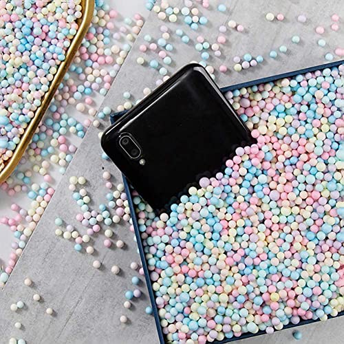 Bolas decorativas de espuma multicolor para una decoración de fiesta de boda única 8