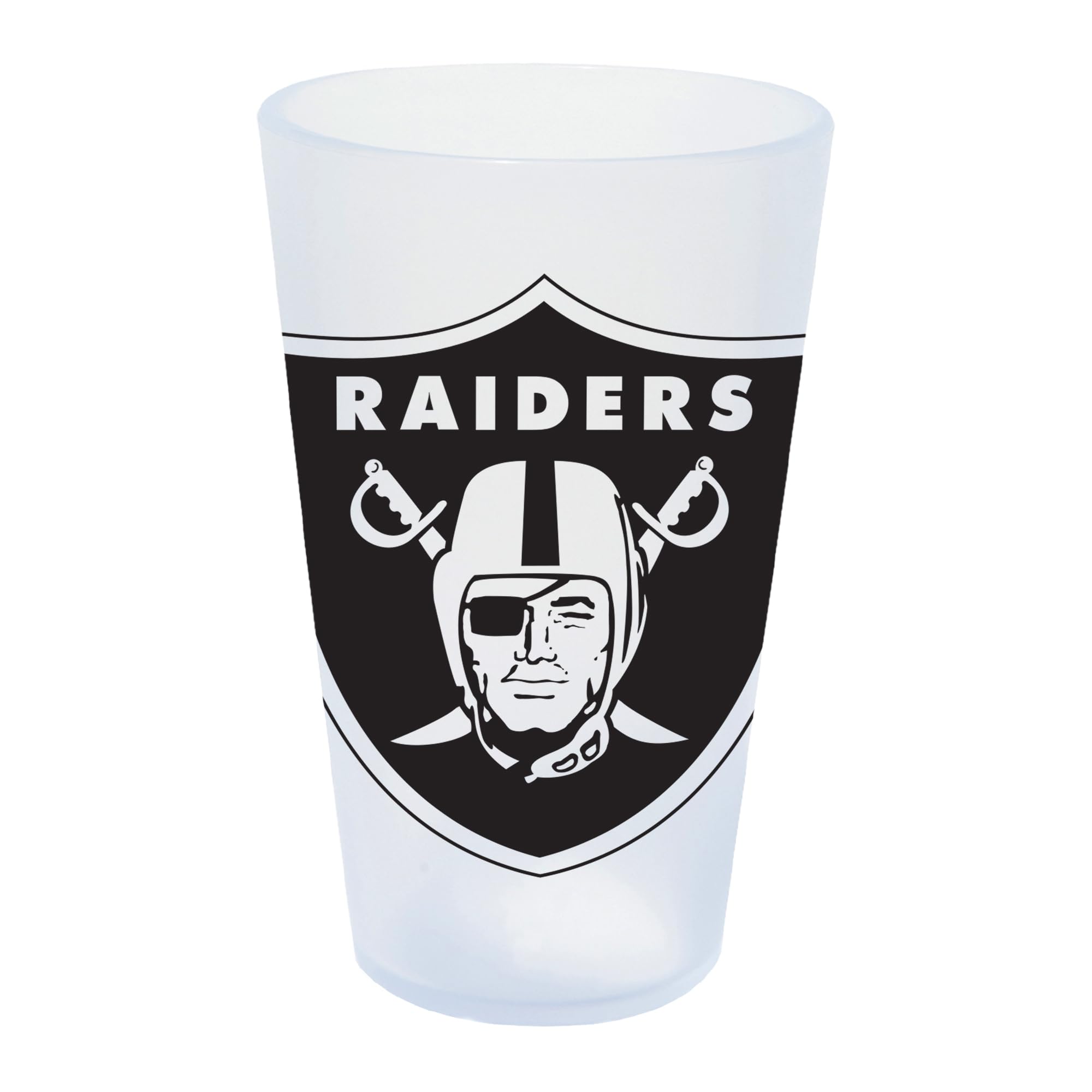 Wincraft NFL Silikon Trinkbecher 470 ml Ice Las Vegas Raiders