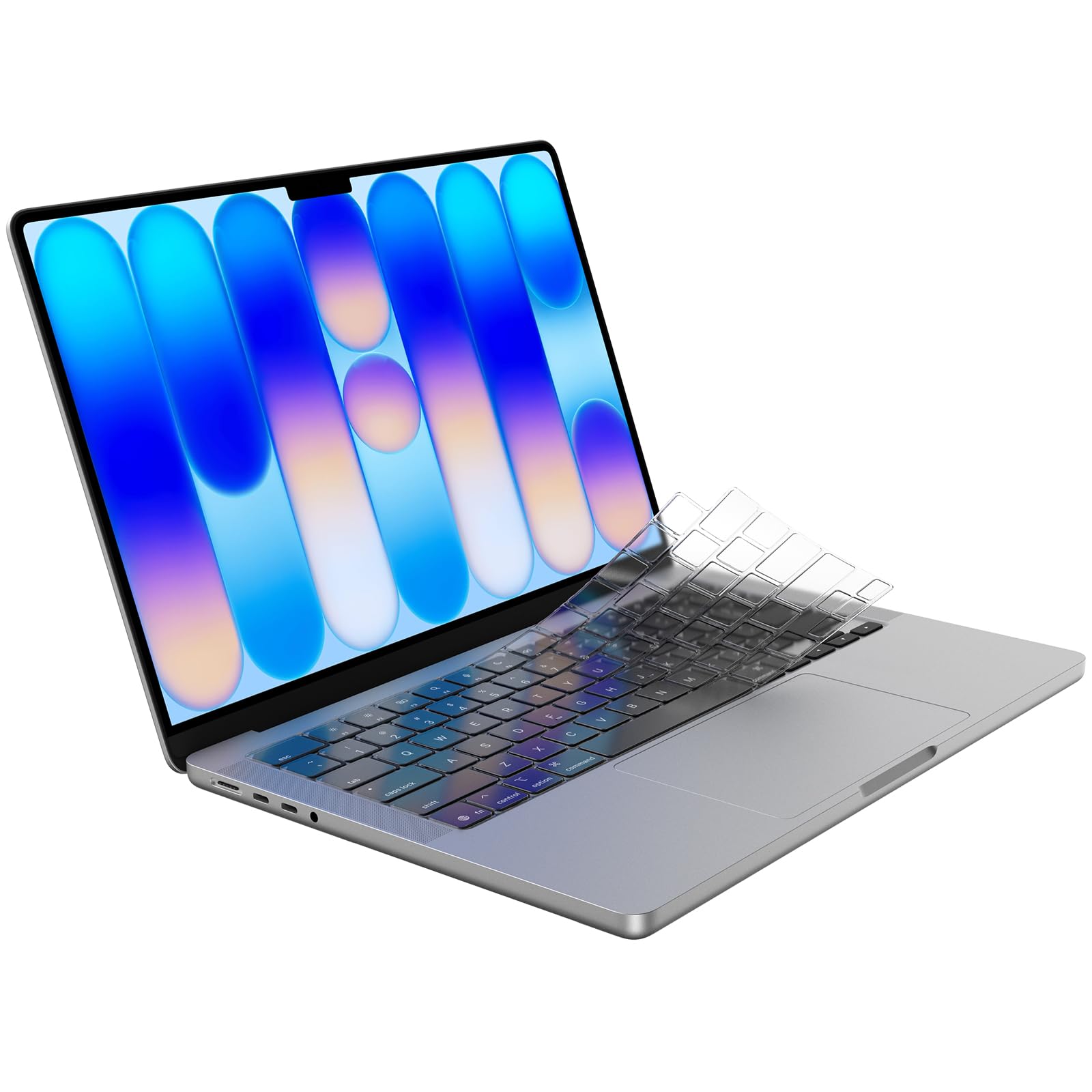 Amazon.com: Soonjet Keyboard Cover for MacBook Pro 14 16 MacBook