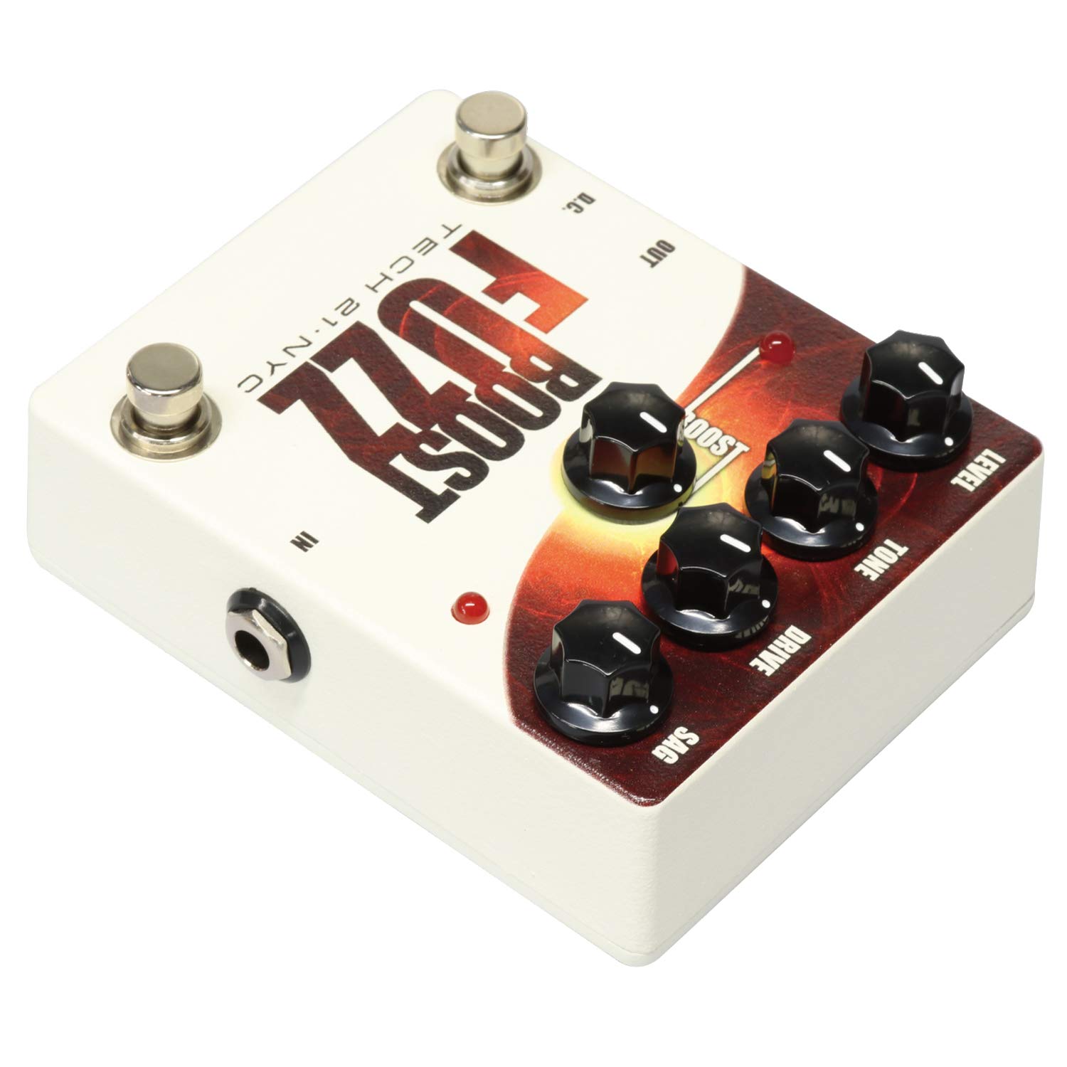 TECH21 BOOST FUZZ Electric guitar effects Distortion - overdrive