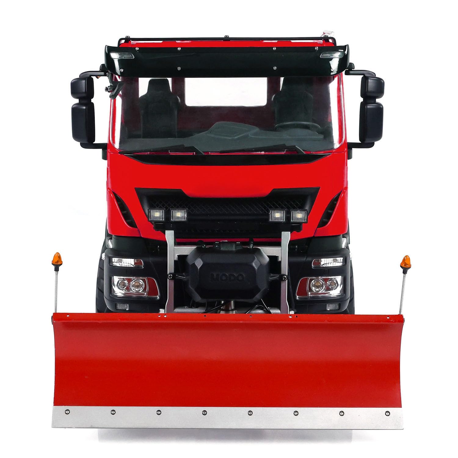 1/14 Snow Blade RC Benne Hydraulique Camion 4X4 Métal RC Dumper Voiture Modèle 2 Vitesse Transmission Lumière Son I6S Radio Controller