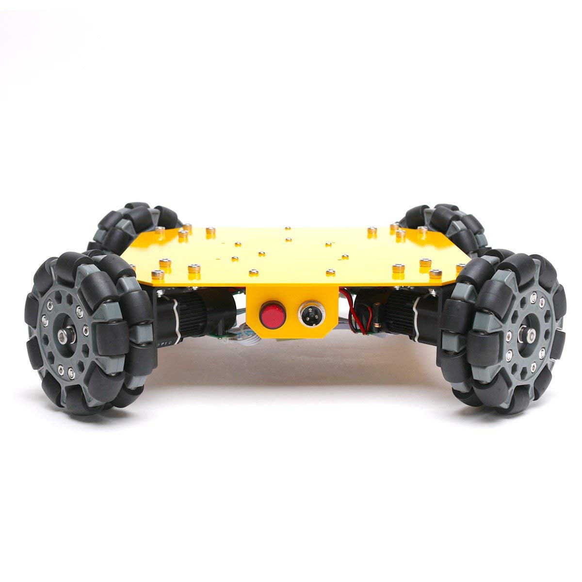 Amazon.co.jp: 4WD100mmオムニホイールモバイルロボット (10008) [台車