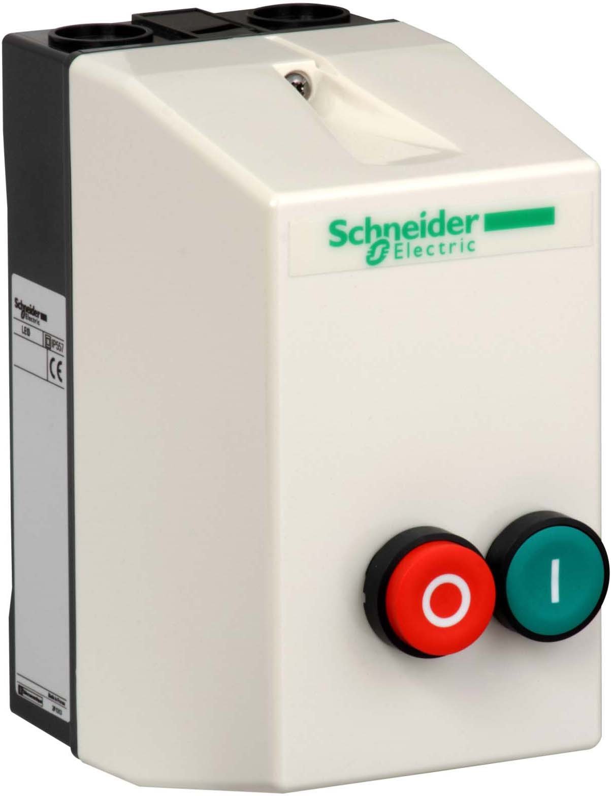 Schneider Electric LE1D09Q7 TeSys LE Arrancador en Cofre 9 A, Bobina 380 V CA