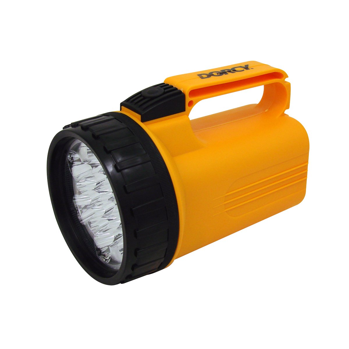 Dorcy 41 1046 Led Flashlight Lantern With 6 Volt Battery And Nylon Lanyard 40 Lumens Yellow Finish Buy Online In Dominica At Desertcart 1724518
