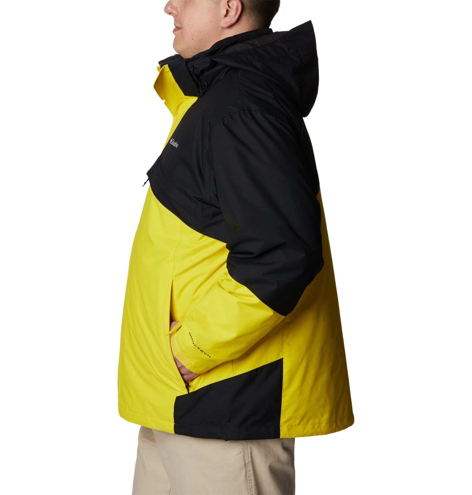 Columbia Chaqueta Bugaboo II Con Forro Polar Intercambiable Chaqueta Bugaboo II con forro polar intercambiable Hombre