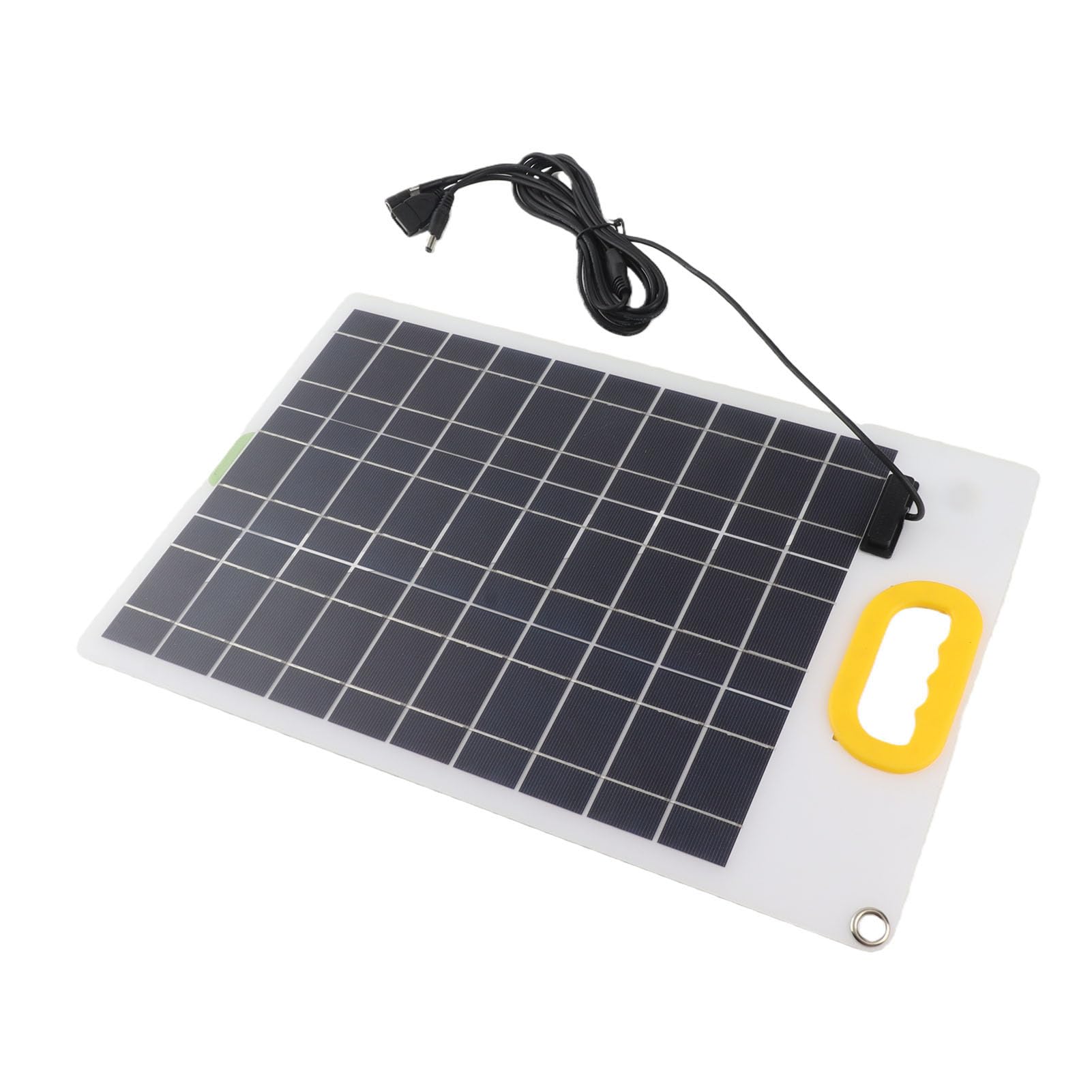 Przenośny Panel Słoneczny 100W do Kamery, Wędrówek, DC 12V 24V 5A