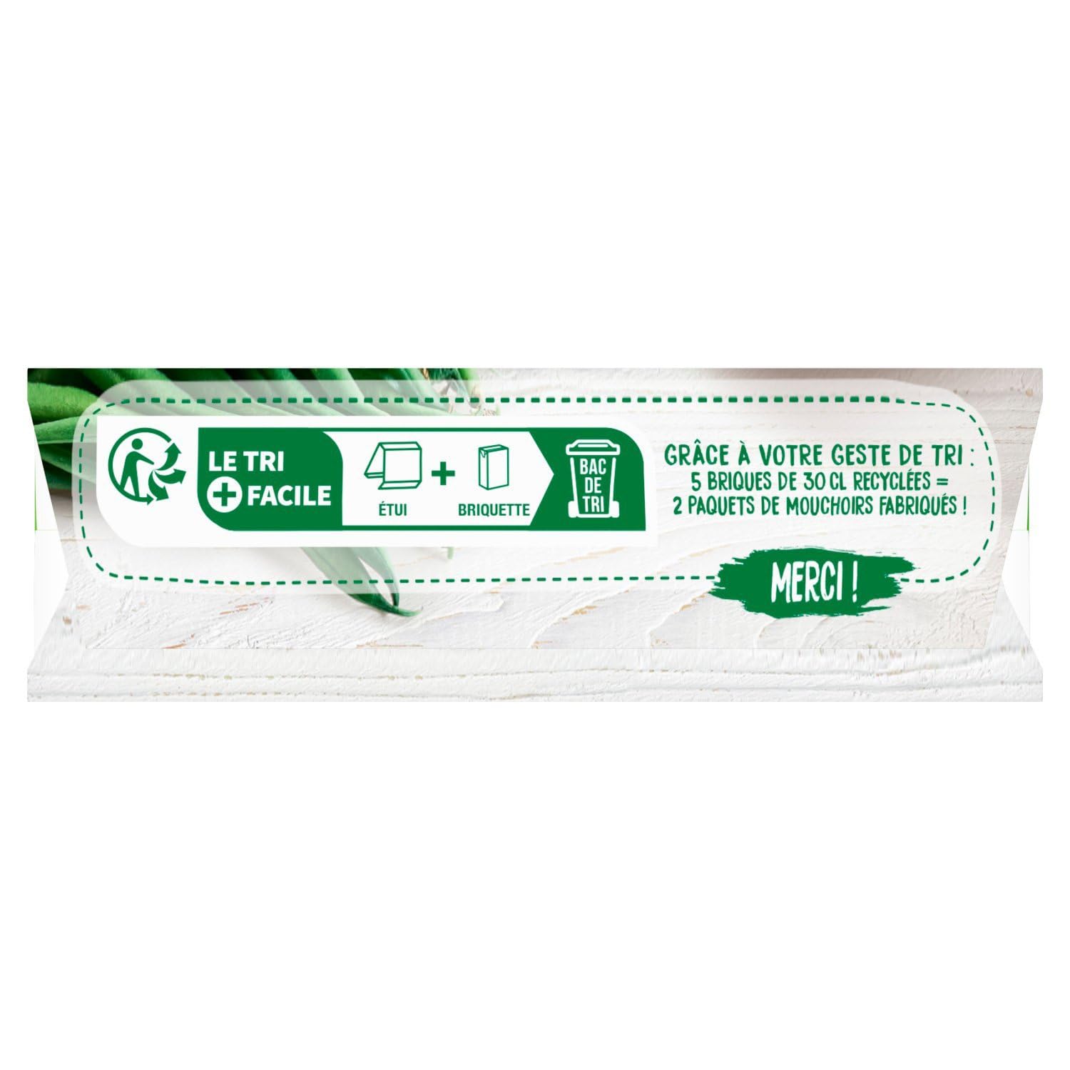 LIEBIG - Soupe Mouliné de Légumes Verts Bio Courgette Brocoli et Épinard - les 2 briques de 30cl - Le Lot De 4