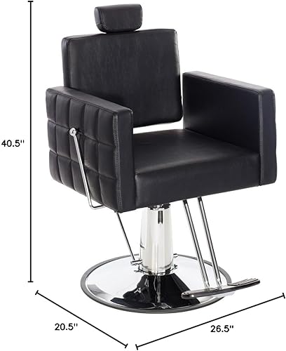 Miniatura 2 de Buy-Rite Icon - Silla reclinable multiusos para salón, elevador hidráulico, asiento extra ancho, reposacabezas extraíble y respaldo con resorte para