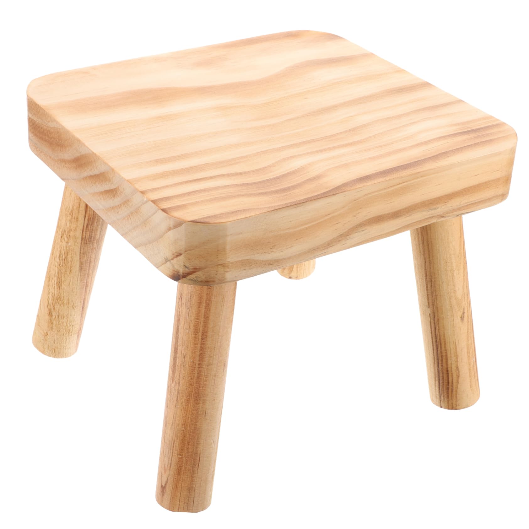 Tabouret bois pour asseoir et s'élever dans la salle de bain
