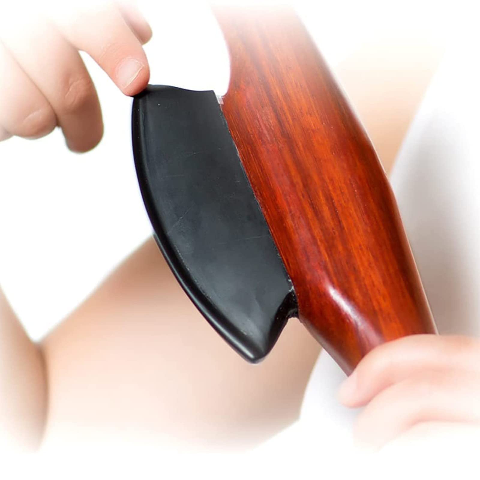 Herramienta eléctrica Gua Sha de Piedra Caliente, Herramienta de Masaje de Tabla de raspado, Tabla de Masaje Guasha Adelgazante, raspador Gua Sha, Herramienta de Terapia de Masaje Corporal