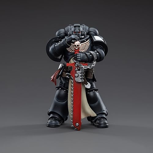 Pipigirl JoyToy × Warhammer - Figuras de acción de soldado con licencia genuina 118, escuadrón de Primaris Cruzados del ejército de los templarios