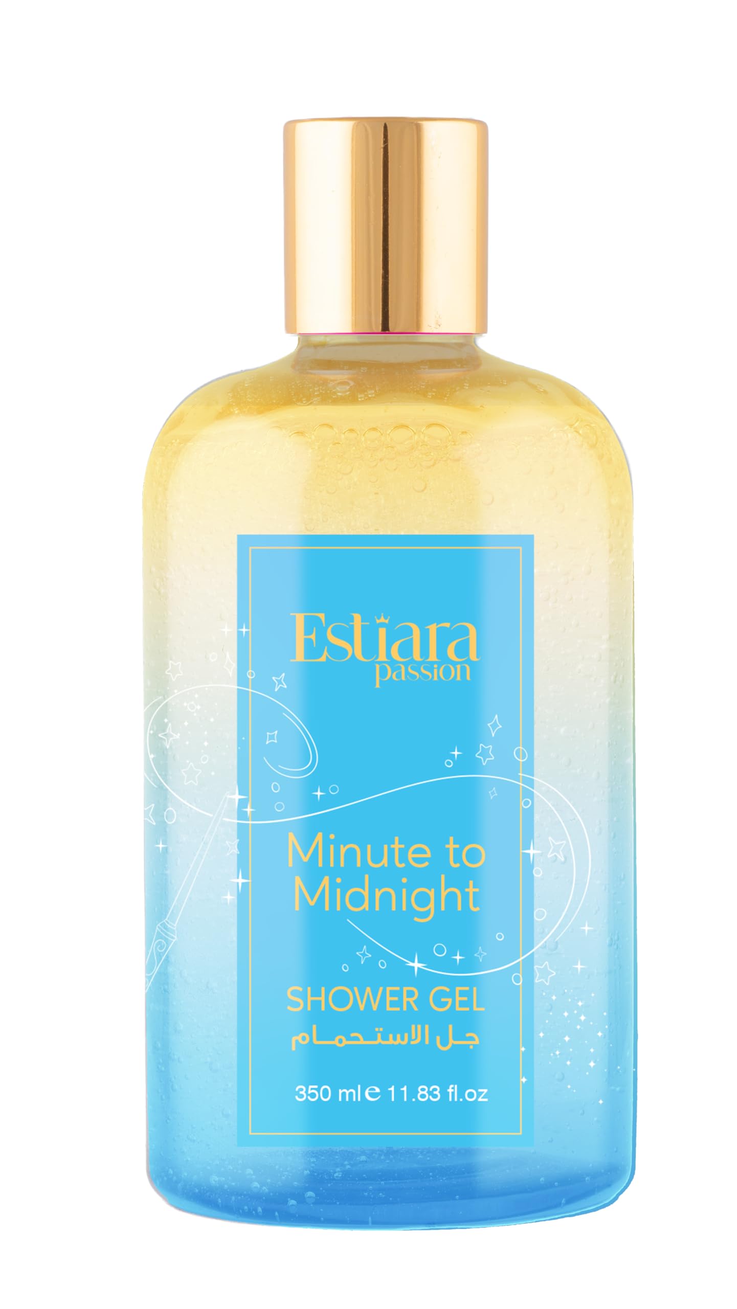 Shower Gel 350ml Indulgent Fragrance-Rich Cleanser for Silky Smooth Skin All Skin Types 11 83 fl oz Minute
