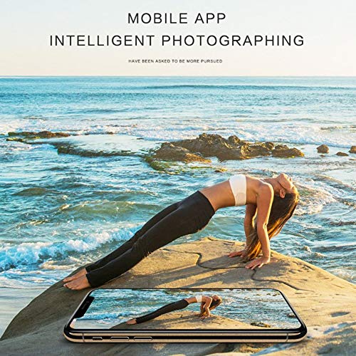 WiFi Quadcopte Aeronave White Aircraft Headless Modo Controle Remoto Helicóptero Mini Drone Quadcopt