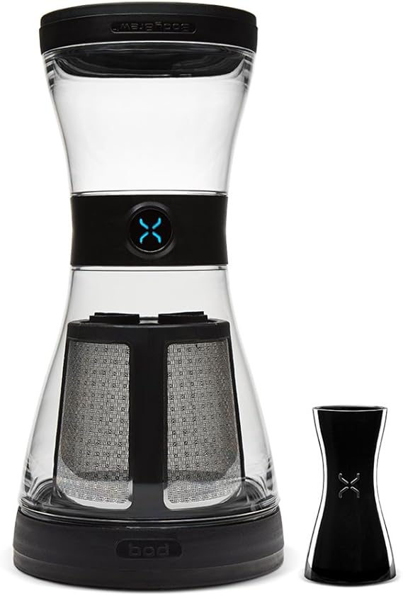 BOD Cold Brew Coffee System by BodyBrew 24oz Shatter