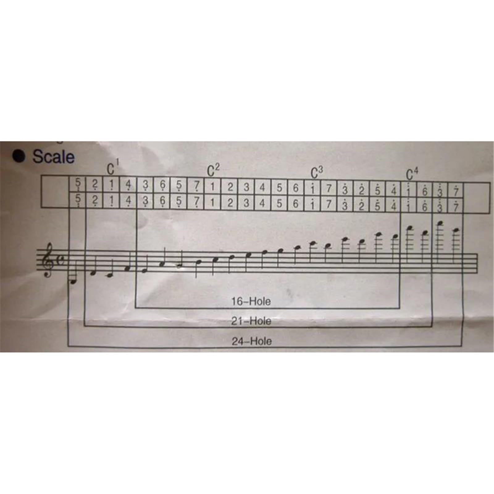 principianti armonica 24 Fori Tremolo Armonica A Bocca Ogan Armonica A Bocca Chiave Di C Arpa Strumento A Fiato Tremolo Mond